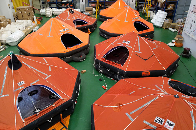 INFLATION & PRESSURE TEST 