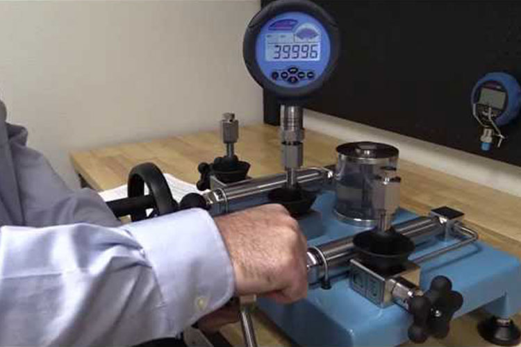 TEMPERATURE AND PRESSURE CALIBRATION