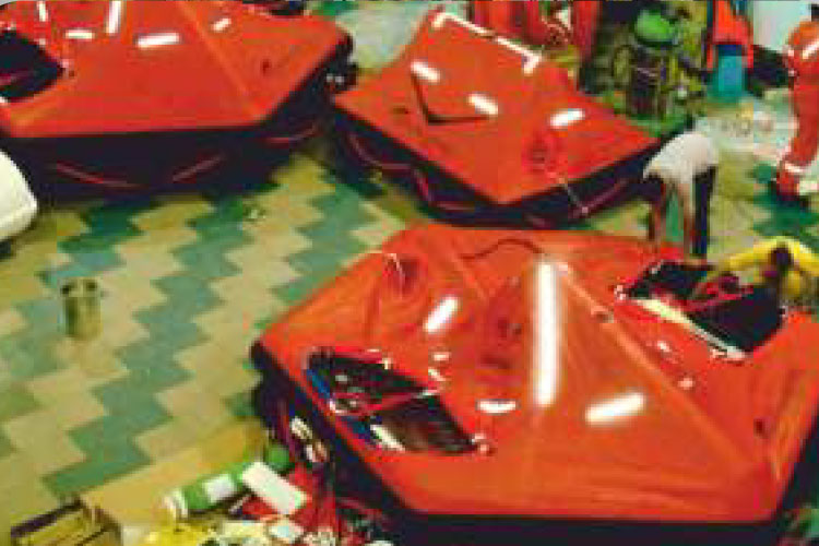 SERVICE AS PER MANUFACTURER’S GUIDELINES
