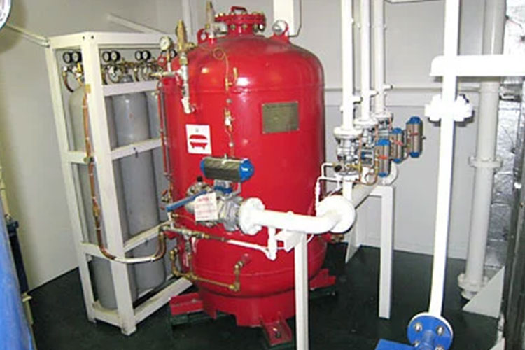 FIXED DRY POWDER SYSTEMS