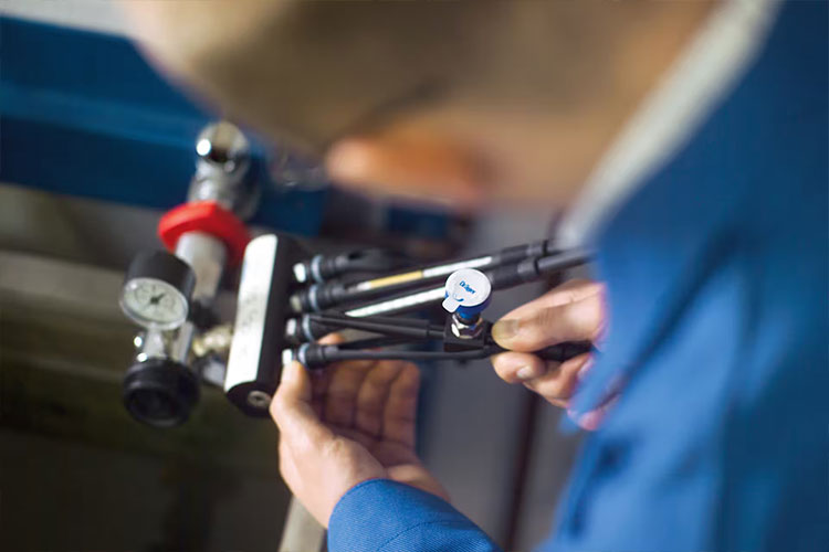 BA COMPRESSOR AIR QUALITYTEST