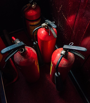 Fire Fighting Equipments