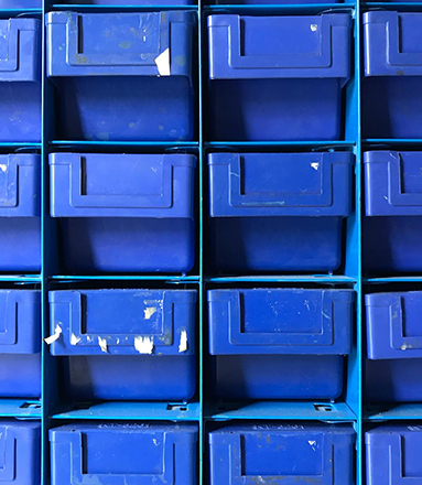 Storage Box & Equipments