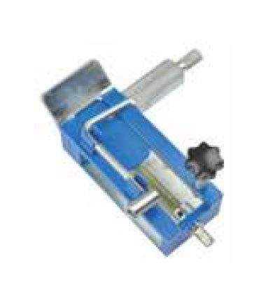 Hose Blinding Apparatus Fixture