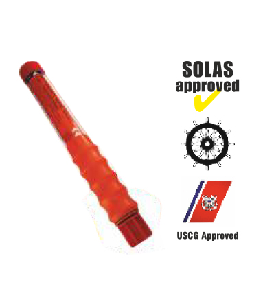 Parachute Rocket Red