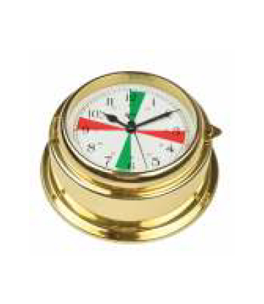 Ships Clock W/Radio Section